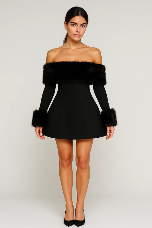 Robe Mini Femme - Blazer Double Boutonnage Sans Manches | Chic