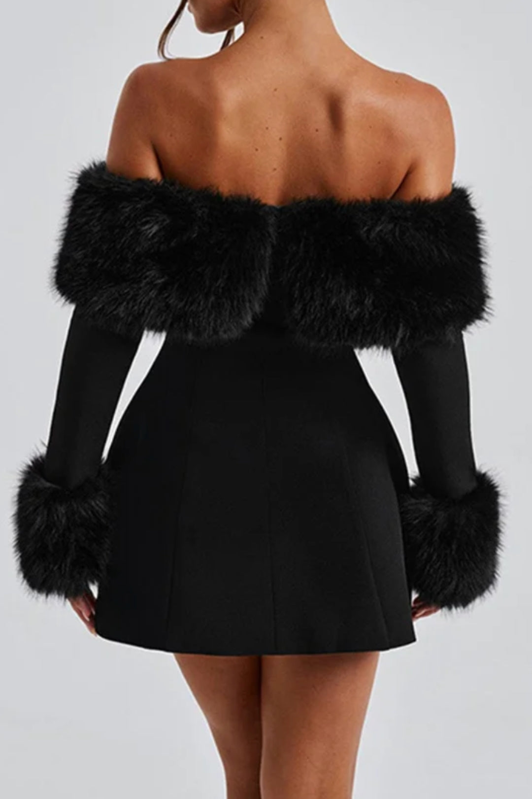 Robe Mini Femme - Blazer Double Boutonnage Sans Manches | Chic