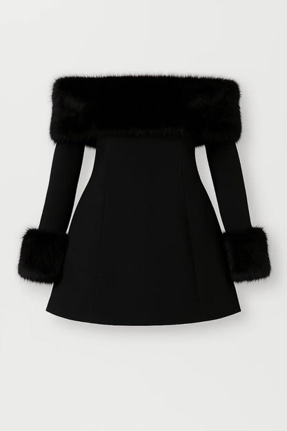 Robe Mini Femme - Blazer Double Boutonnage Sans Manches | Chic