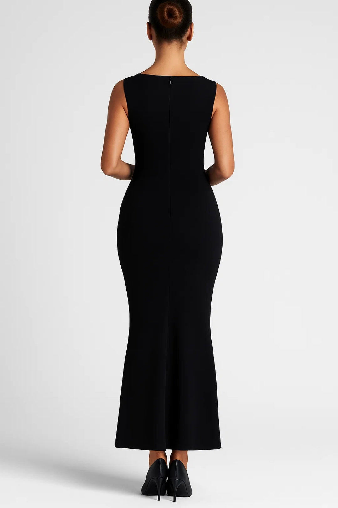 Robe Maxi Femme - Bretelles Larges Coupe Sirène Gainante | Soirée