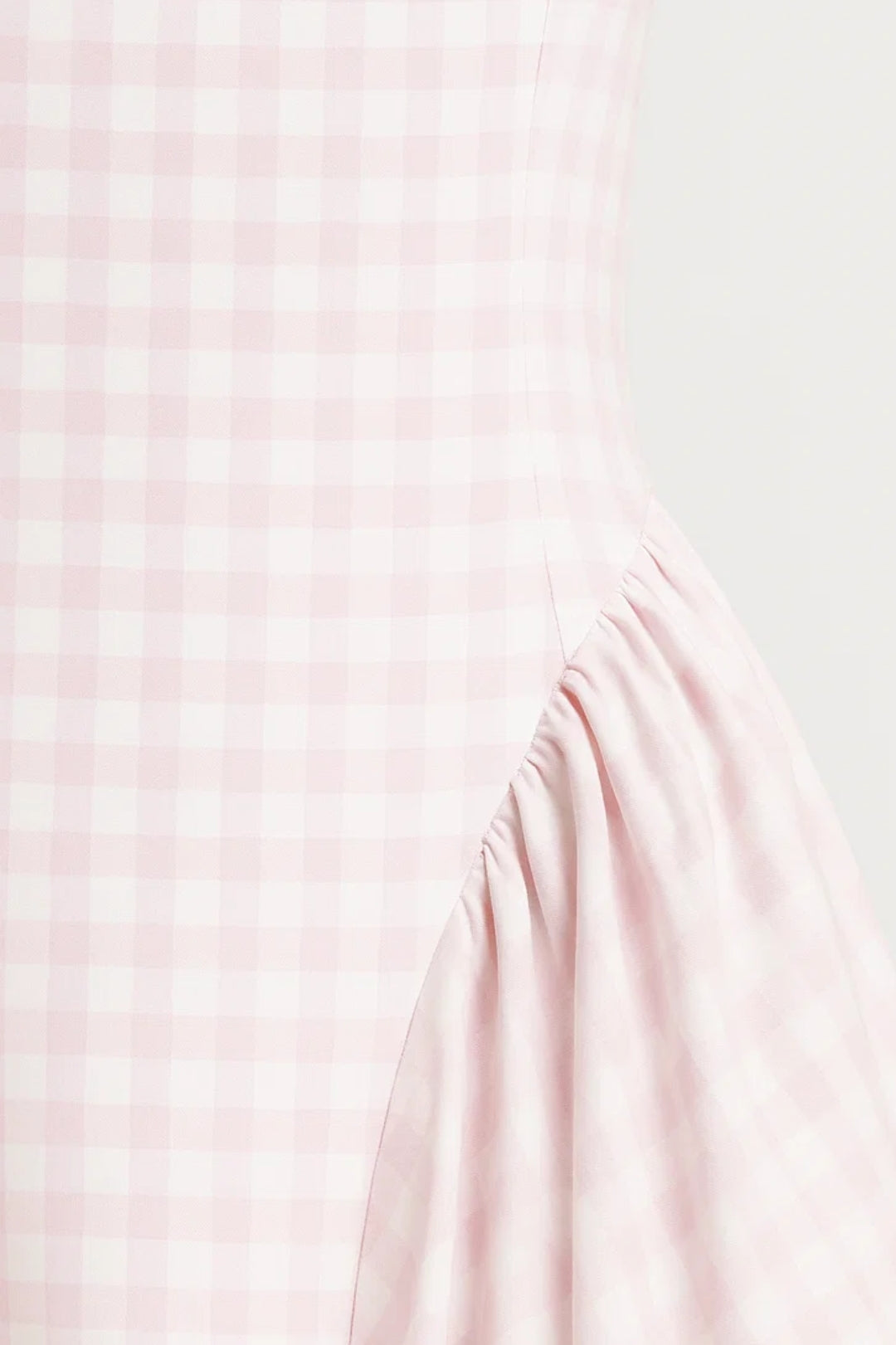 Robe Midi Femme - Bretelles Larges Carreaux Évasée | Élégante