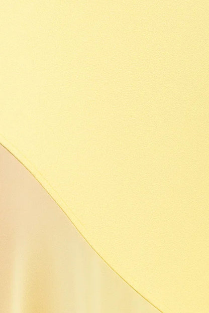 Robe Maxi Femme - One Shoulder Moulante Bas Évasé | Soirée