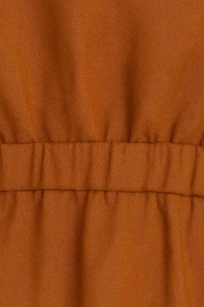 Robe Midi Femme - Sans Manches Taille Cintrée Évasée | Été