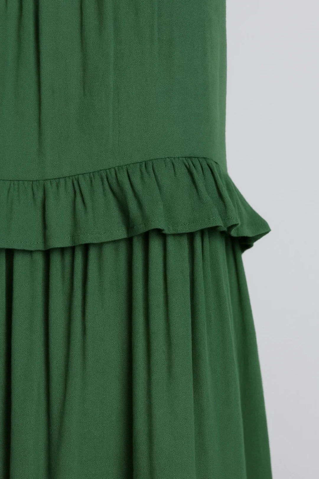 Robe Maxi Femme - Sans Manches Volantée Halter | Été