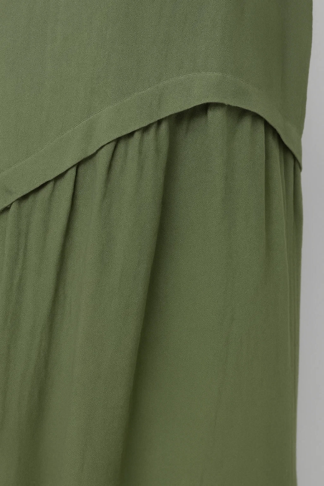 Robe Midi Femme - Col V Manches Courtes Ample Poches | Estivale
