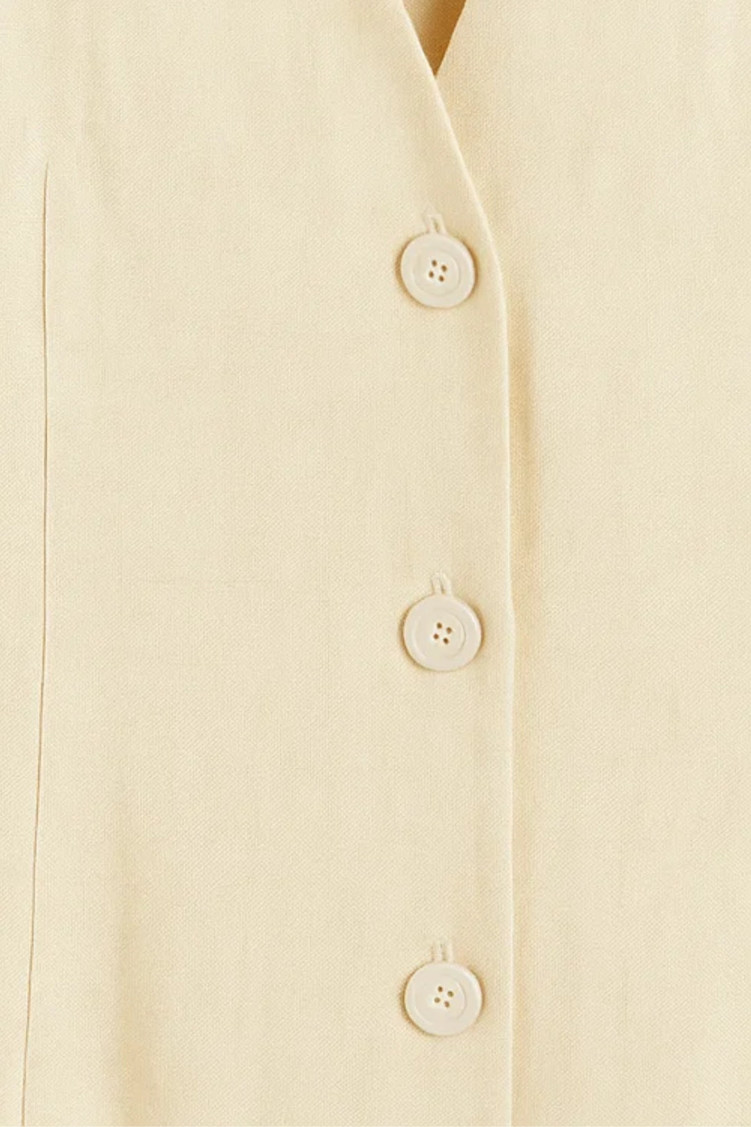 Robe Midi Femme - Boutonnée Col V Manches Bouffantes | Été
