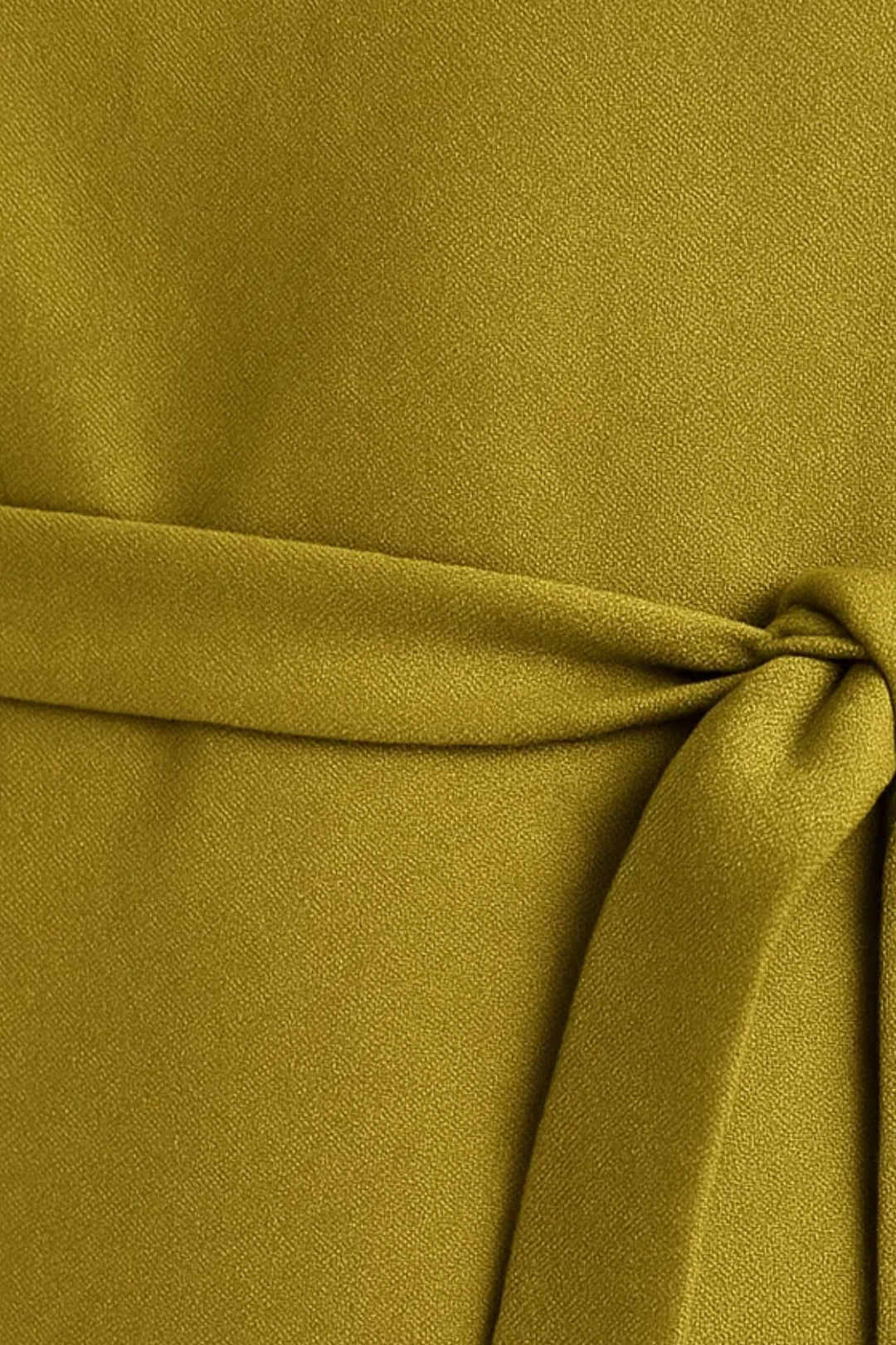 Robe Midi Femme - Sans Manches Ceinturée Dos Boutonné | Estivale