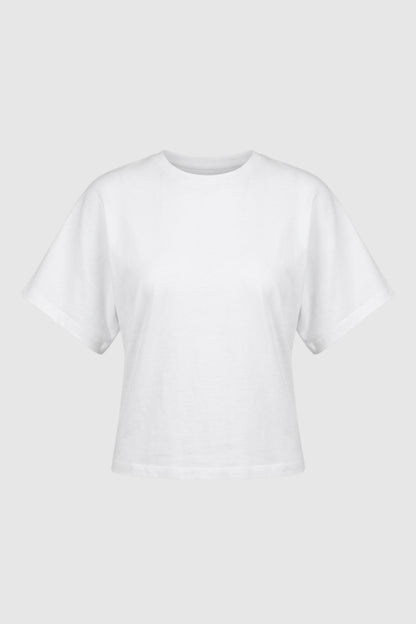 T-Shirt Femme - Col Rond Oversize | Casual Basique