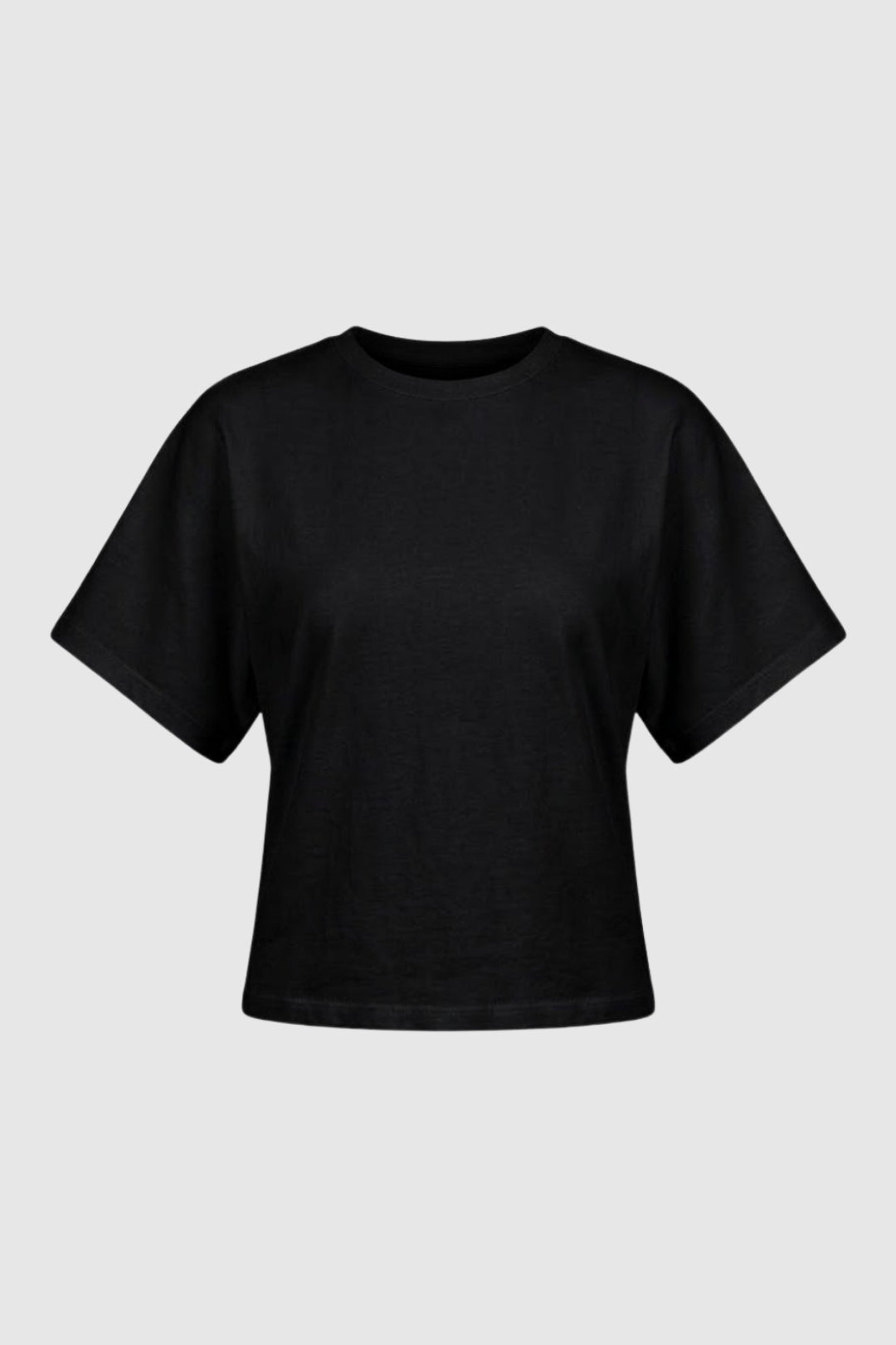 T-Shirt Femme - Col Rond Oversize | Casual Basique