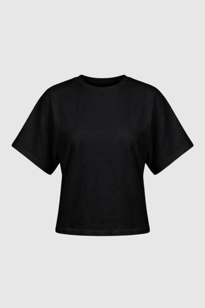 T-Shirt Femme - Col Rond Oversize | Casual Basique