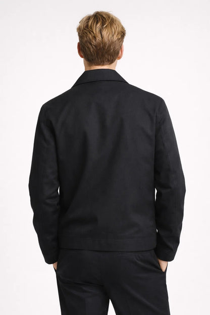 Veste Homme | business casual & minimaliste | doublure carreaux pour Printemps