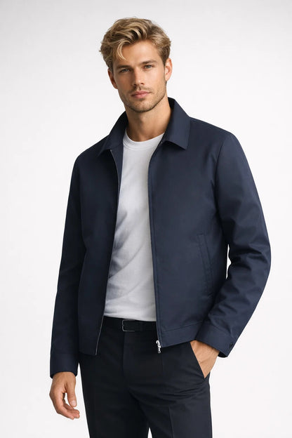 Veste Homme | business casual & minimaliste | doublure carreaux pour Printemps