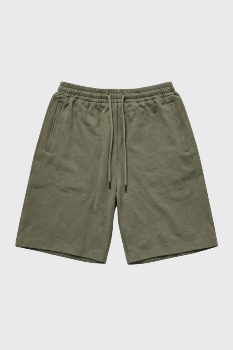 Bermuda Homme - Style Sport avec Cordon de Serrage | Confort — Olive