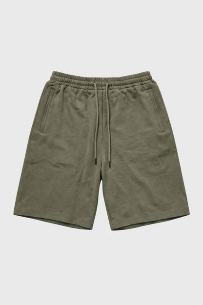Bermuda Homme - Style Sport avec Cordon de Serrage | Confort — Olive