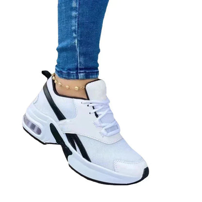 Élise - Chaussures Orthopédiques Femme Tendance avec Semelle Plateforme et Bulle d'Air