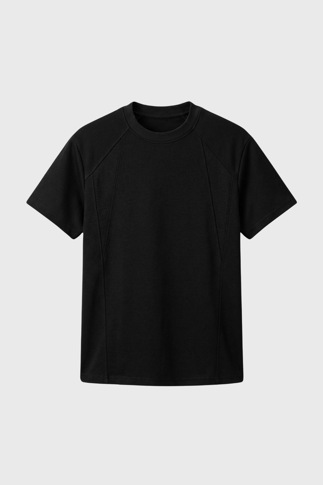 T-Shirt Homme - Coupe Sport Détails Surpiqûres | Moderne
