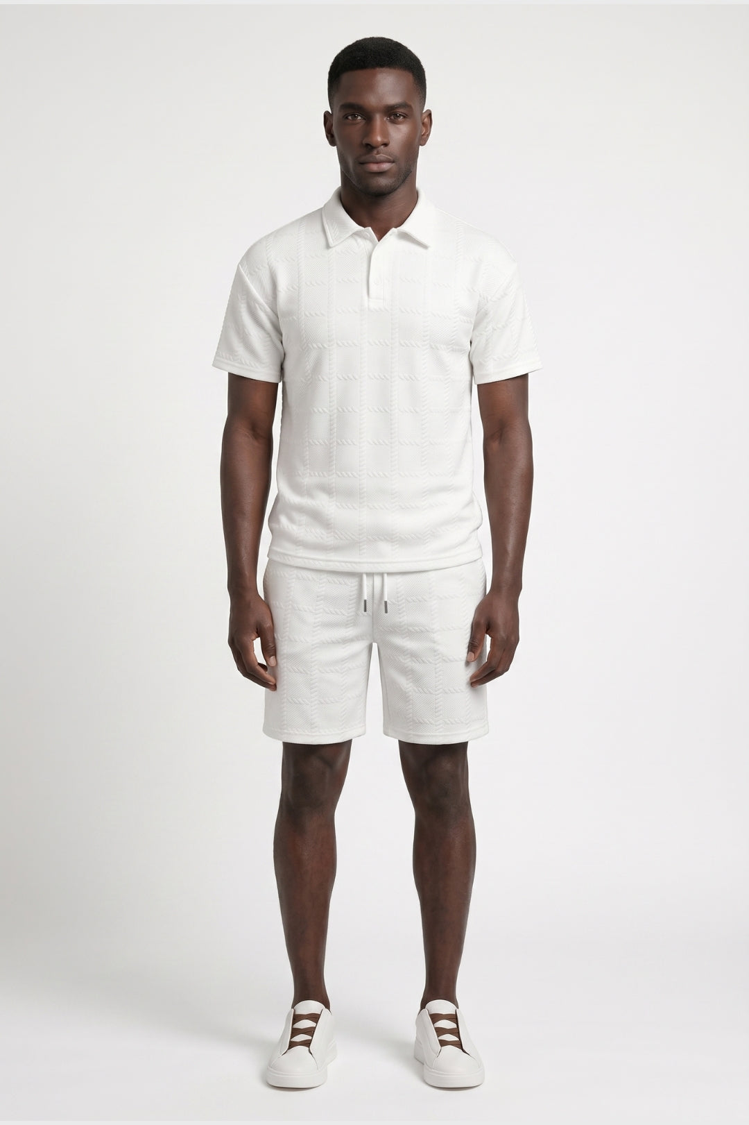 Ensemble Homme - Polo et Short Assorti avec Cordon | Confort