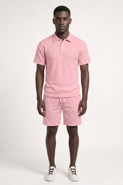 Ensemble Homme - Polo et Short Assorti avec Cordon | Confort