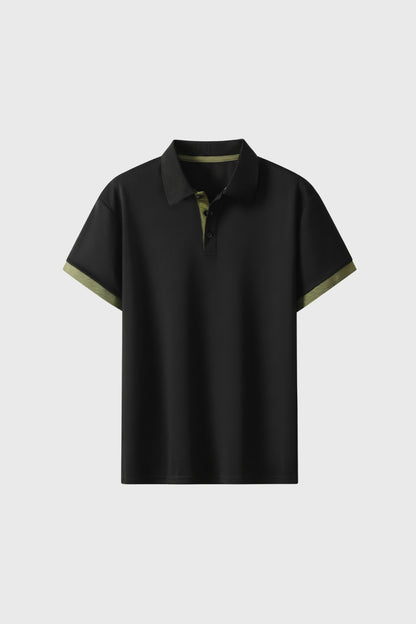 Polo Homme - Coupe Moderne Liseré Contrasté | Sport Urbain
