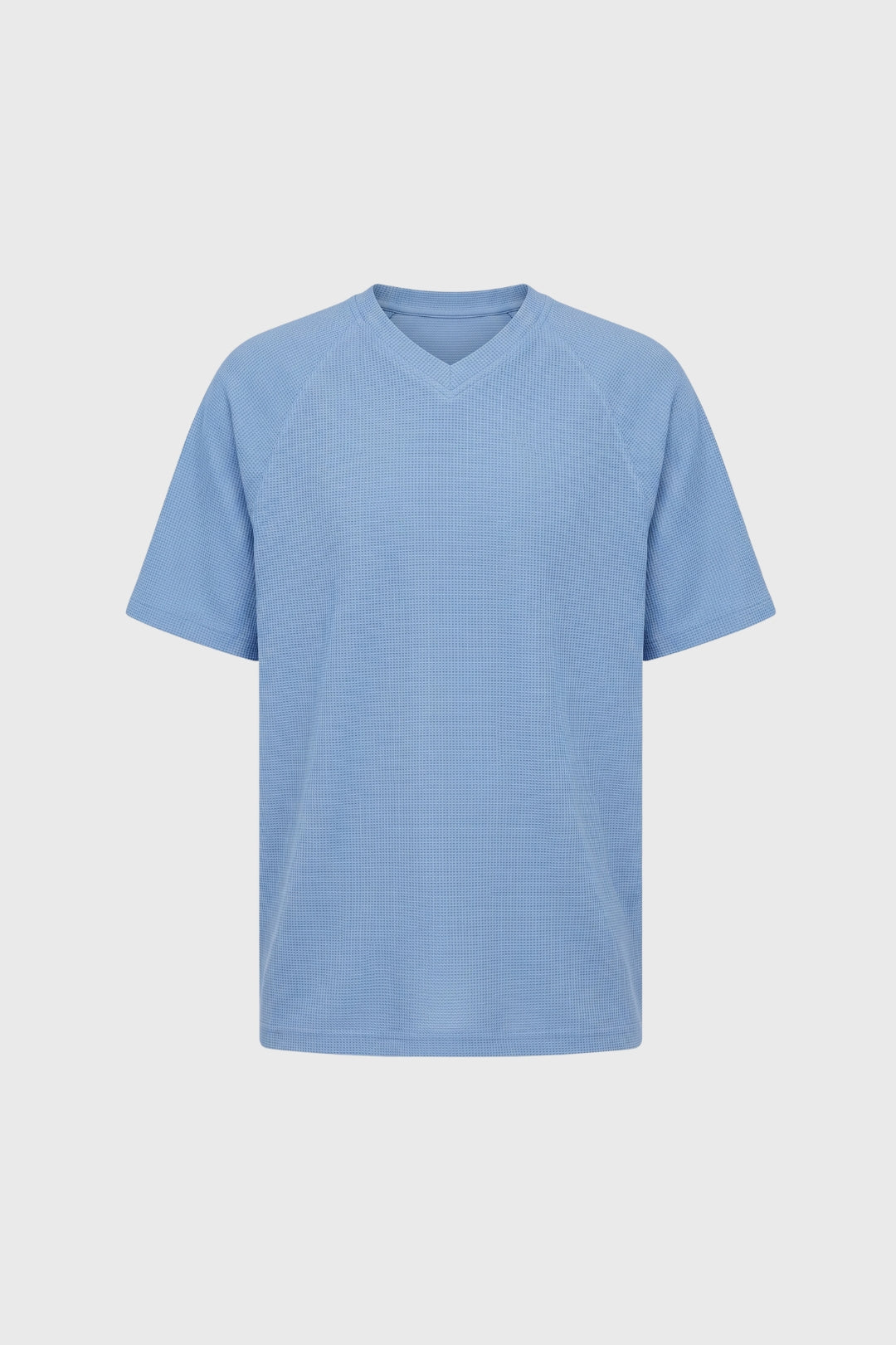 T-Shirt Homme - Col V Manches Courtes Coupe Décontractée | Chic