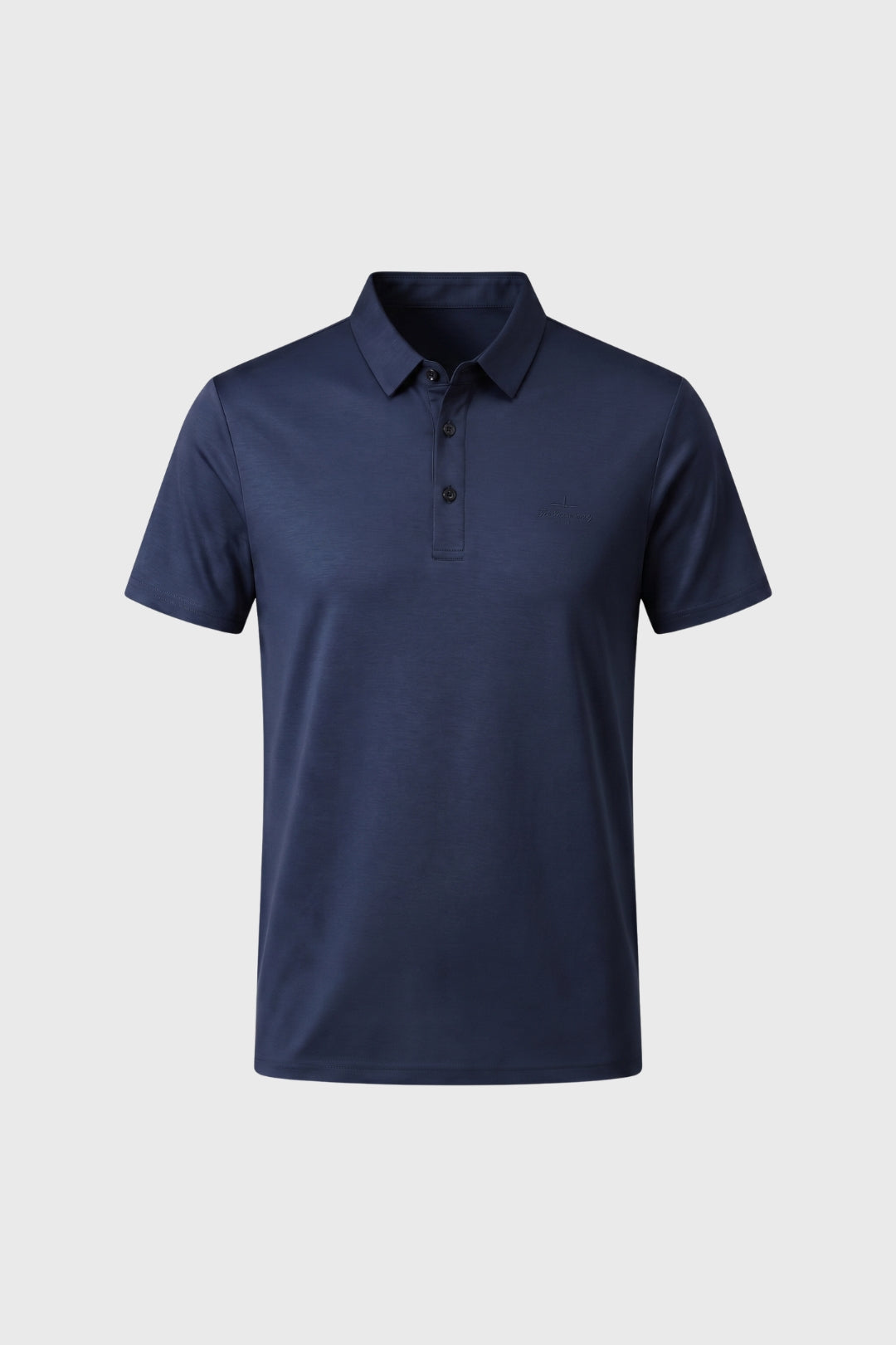 Polo Homme - Manches Courtes Col Boutonné Ajusté | Chic