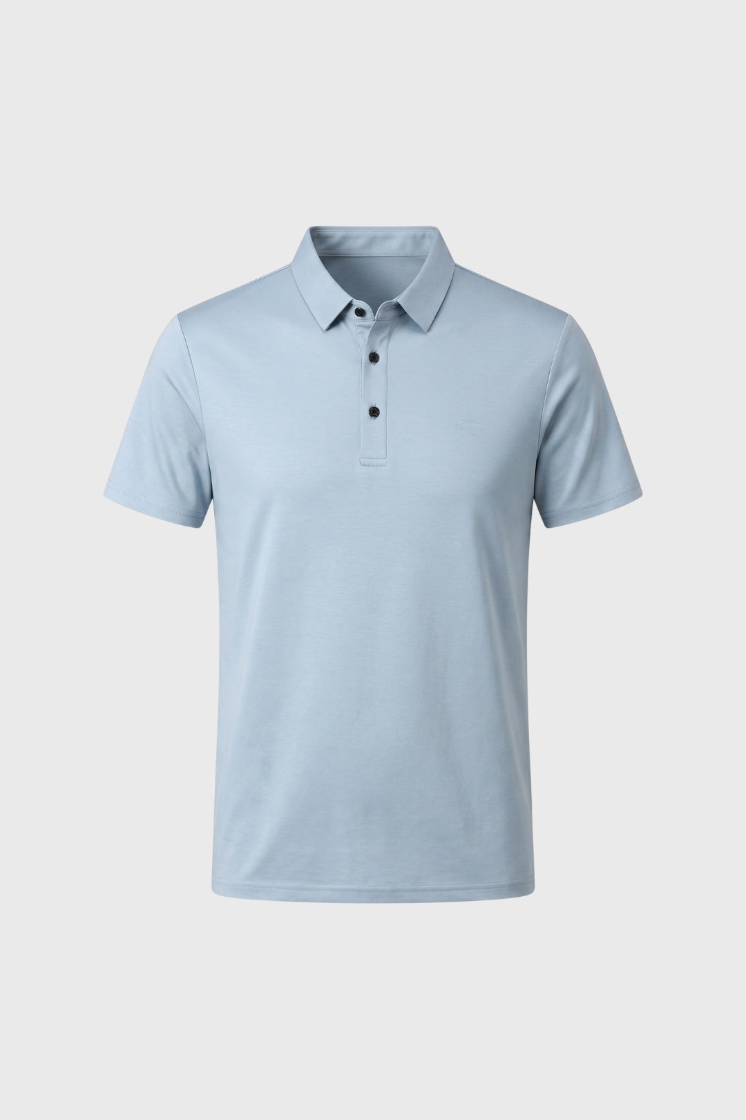 Polo Homme - Manches Courtes Col Boutonné Ajusté | Chic