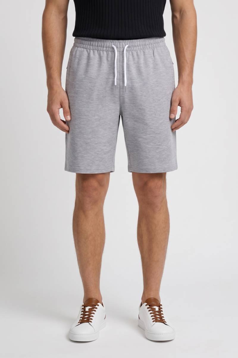 Short Homme - Décontracté avec Cordon de Serrage | Sport — Gris Clair
