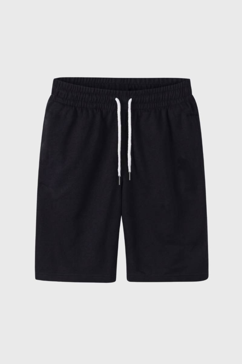 Short Homme - Décontracté avec Cordon de Serrage | Sport — Noir
